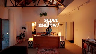 Super Mellow Vinyl Mix by mingsquall · Golden Hour Set [No AI · Vinyl Only]
