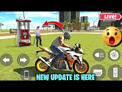 Playing indin bike driving 3d for first time 😮😨#indianbikesdriving3d #indianbikesdriving3dnewtodayu