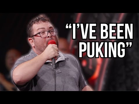 Golden Ticket Winner Gets Kicked Off Stage After Admitting he’s Sick