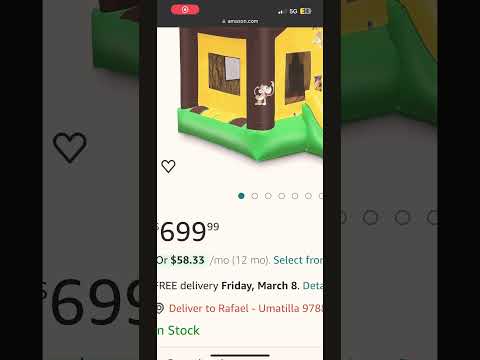 Cheap bounce house VS Expensive bounce house? #partyrentals #bouncehouse
