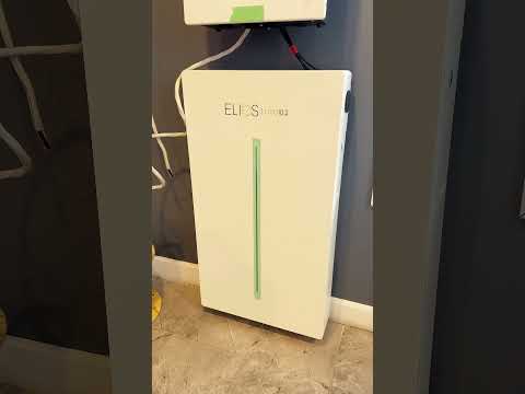 Check out our latest Elios Inversa1510 & Elios Litio10.2 installation!