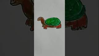 How to draw turtle,#learn #drawing4kids #turtle #art#learndrawing #colour #draw