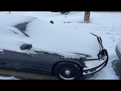 Driving in the Snow in Pensacola, FL (Blizzard of 2025)