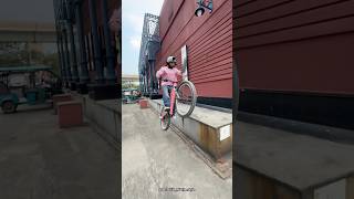 Subscribe to the real talent🔥 #subscribeformore #insanetalent #mtbfreestyle #cyclestunt #cycling