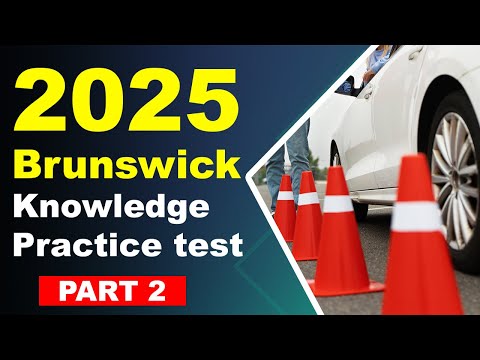 Theory Test 2025 Brunswick -  Must-Know Road Signs for Brunswick’s Driving Test!🛑