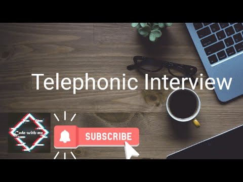 How to attend telephonic interview || Crack telephonic interview || CoDe-wiTh-mE