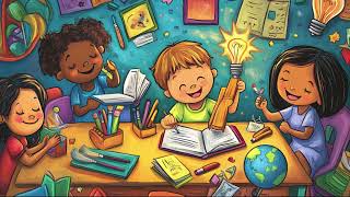 📚 Daily Discoveries | Fun Learning Song for Kids 🎶✨