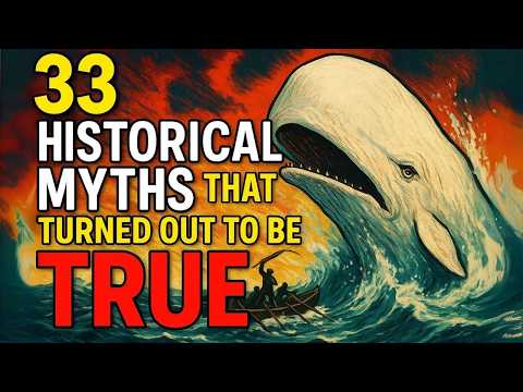 33 Historical Myths That Turned Out To Be TRUE