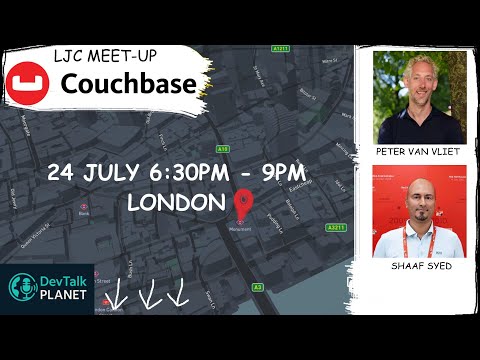 LJC Meet-up at Couchbase