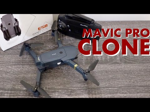$30 Dollar Popular Drone Clone From Wish.com With Camera