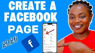 How to Create a Facebook Page in 2026 | Step-by-Step Mobile Tutorial