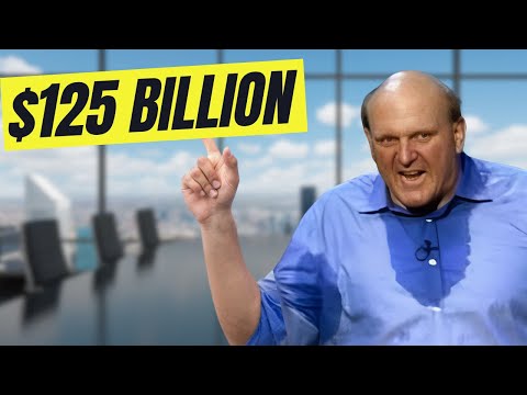 Steve Ballmer: Microsoft's $125 billion Salesman