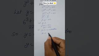 exponent math problem 🤯/ #olympiad #basicproblems #maths #mathstricks#shortfeed #shorts #mathematics