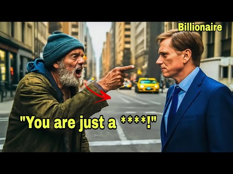 The Homeless Man Whispered the Billionaire’s Secret… And Everything Changed