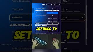 Best Keyboard Tips = EASY ✅ #fortnite #shorts