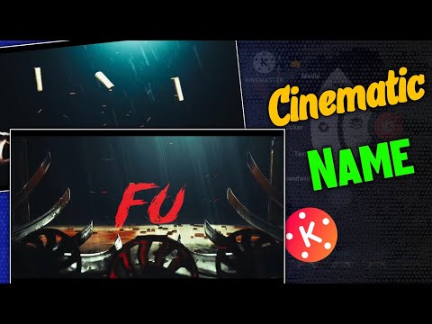 Name Photo se Video Kaise Banai Song ke Sath  | Kinemaster Video 