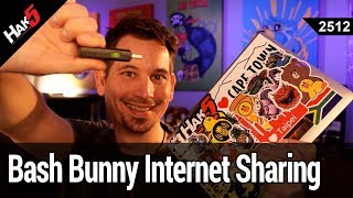 OSX Internet Connection Sharing for Bash Bunny - Hak5 2512