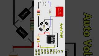 auto voltage circuit diagram LED tester #circuitbasics #diycircuit #accircuits