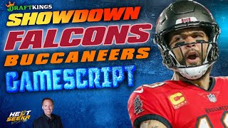 FALCONS v BUCCANEERS Gamescript | TNF Thursday Night DraftKings SHOWDOWN Strategy | 2025 NFL Week 15