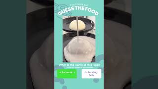 Guess the Japanese Food 215 #foodquiz #quiz #quizfood #food #guessthefood #shorts #dessert
