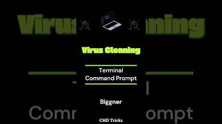 virus clean command in Cmd #cmd #hacker