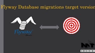 Flyway Database migrations target version