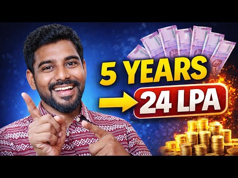 How I Reached 24 LPA in 5 Years (QA Reality 🔥)