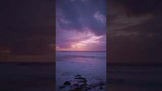 Lost in the waves, found in the moment.#beachvibe # #calmmind