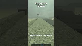 How to Survive Dead Rails Ending Using Sneak Oil & Weapons! #shorts #deadrails