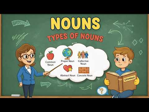 Nouns in English Grammar | Types of Nouns with Easy Examples