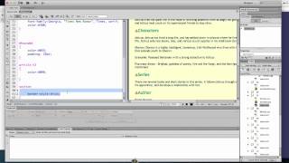 HTML & CSS external styles