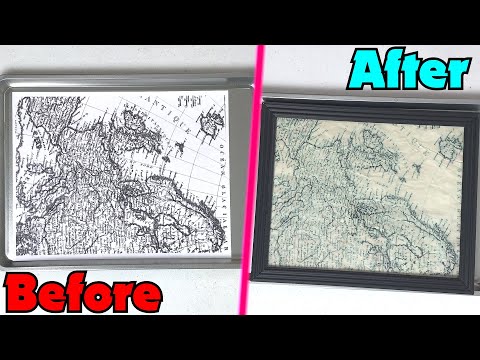 How to Make Paper Look 100 Years Old in 2 MINUTES