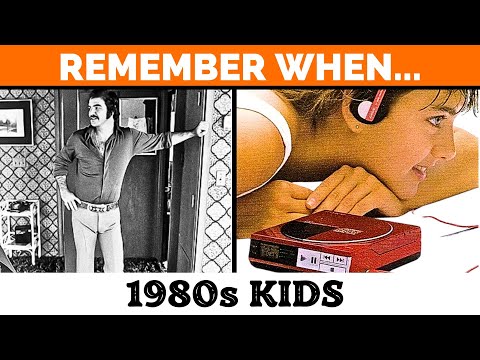 20 Things From the 1980s, Kids Today Will Never Understand!