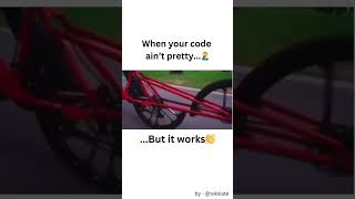 😅 Unfortunately Your Code Works #codingmemes #funny #comedy #Programmingmemes