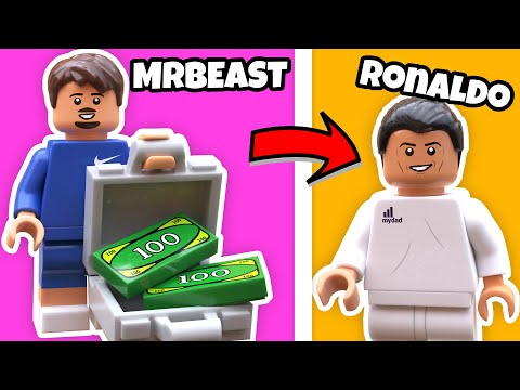 I made RICH People in LEGO