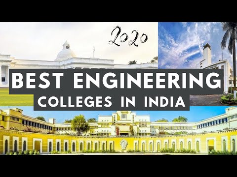 BEST ENGINEERING COLLEGES IN INDIA 2020 | TOP ENGINEERING COLLEGES | JEE MAINS