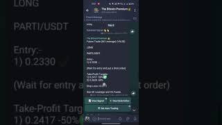 Futures Trading Signals #futurestrading #cryptosignals