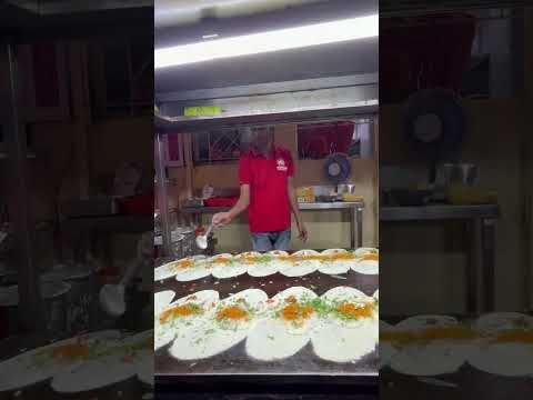 Hydrabad famous dosa Hari dosa #trending #foodyzaika#hyderabad #haridosa #dosa