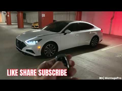 2021 Hyundai Sonata Remote Smart Parking Assist