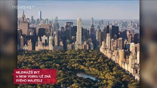 CZ News - New York a milionářská bydlení, TV Nova 25.01.2019