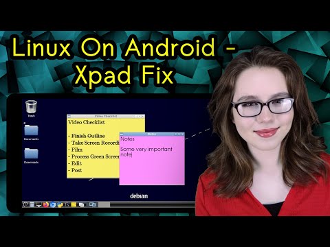 Linux On Android - Xpad Fix
