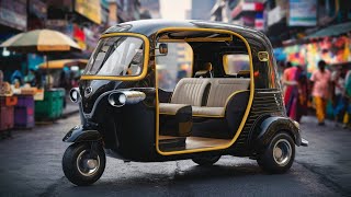 New 2025 Auto Rickshaw – Petrol vs. Electric, Which One Wins?