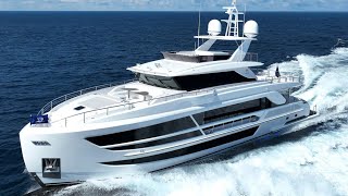 $15 Million Superyacht Tour : Horizon FD100