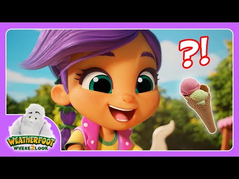 Can You Find Chip's Hidden Ice Cream Cone? | Weatherfoot Where2Look | Hidden Object Games