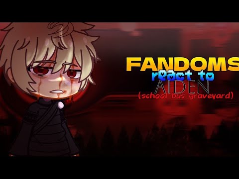 𝖥𝖺𝗇𝖽𝗈𝗆𝗌 𝖱𝖾𝖺𝖼𝗍 𝗍𝗈 𝖤𝖺𝖼𝗁 𝖮𝗍𝗁𝖾𝗋 || School bus graveyard (2/2)- season 3✩𝐒𝐮𝐤𝐢𝐢{51%} 1/6° 2x
