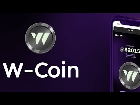 HOW TO START MINING ON W COIN BOT|EASIEST WAY❄️
