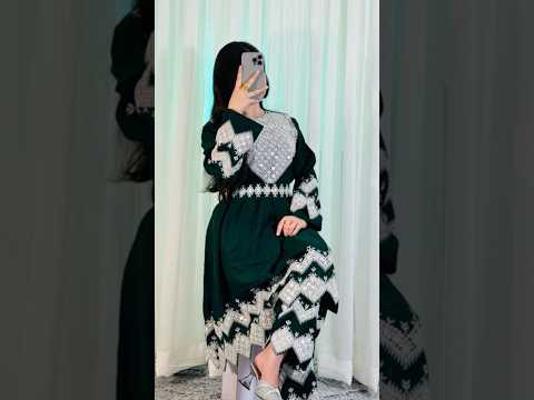 Trandy Pashto Dress Designs #afghanidress