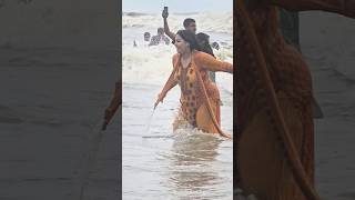 Cox’s Bazar sea beach swimming Viral video #viralvideo #beach #viral #shortvideo #shortfeed #funny