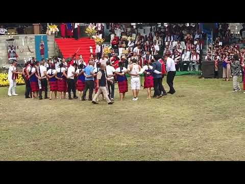 Riongsanger Tambu Sungpu Zunga performing Azutu Ken at Chuchuyimlang Moatsu 2025