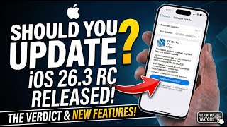 Should You Install iOS 26.3 RC? Battery & Performance Tested!